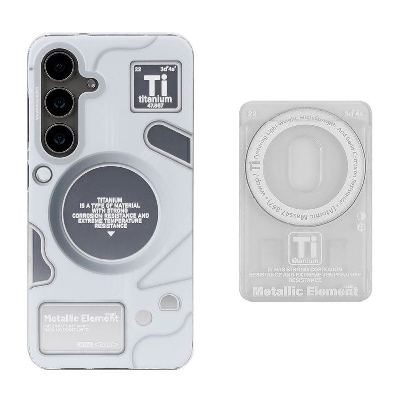 Liquid Titanium - Silver