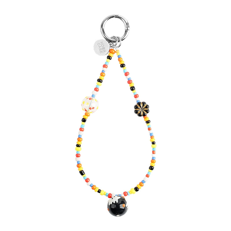 Beads Wrist Lanyard