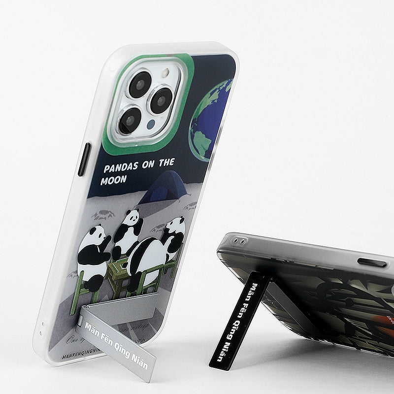 Adhesive Folding Holder