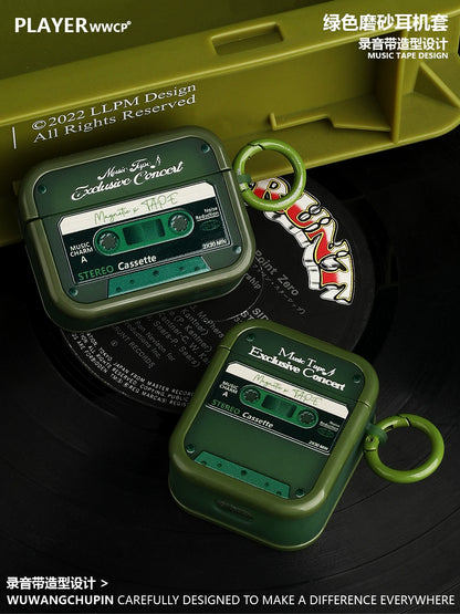 Green Cassette Player