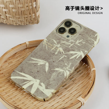 Vintage Bamboo Leaves