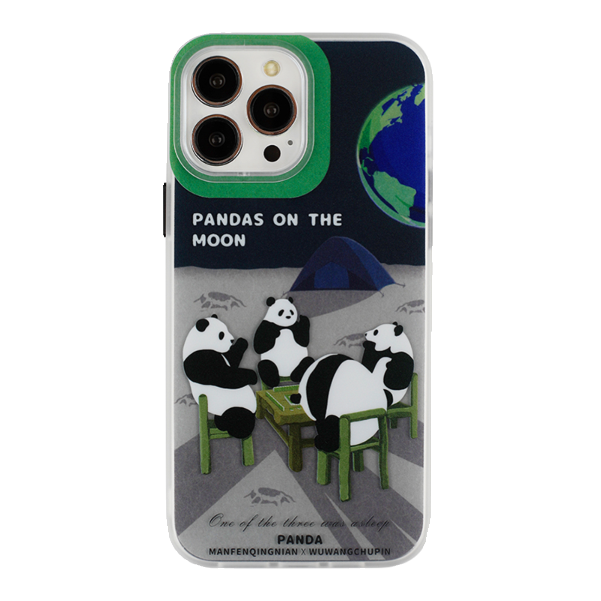 Panda on the Moon