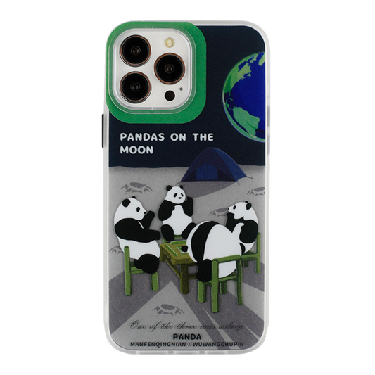 Panda on the Moon