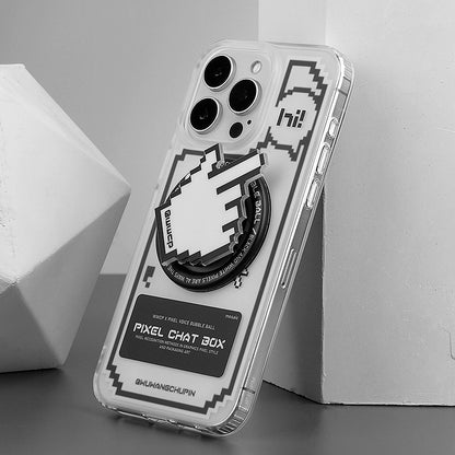 Pixel Chat Box