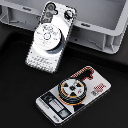 Silver CD Player