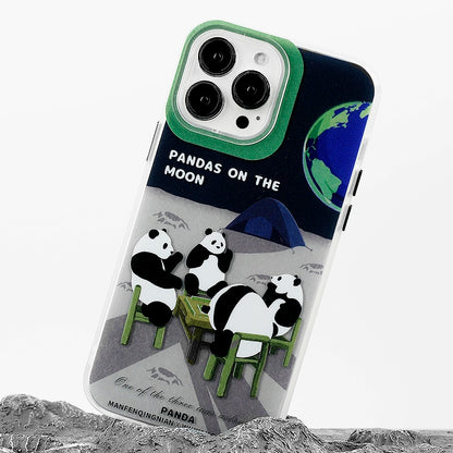 Panda on the Moon