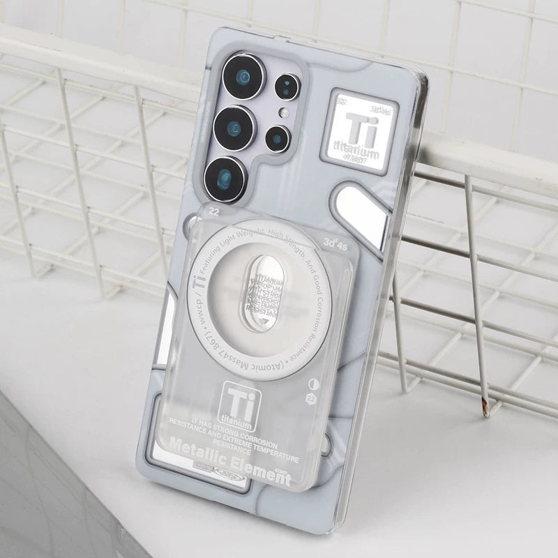 Liquid Titanium - Silver