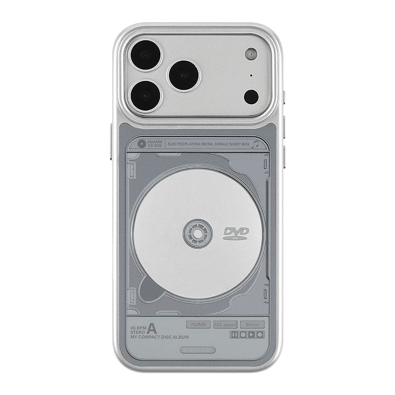 Silver Retro DVD