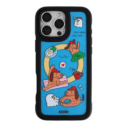 KOERCASE Morning Dog