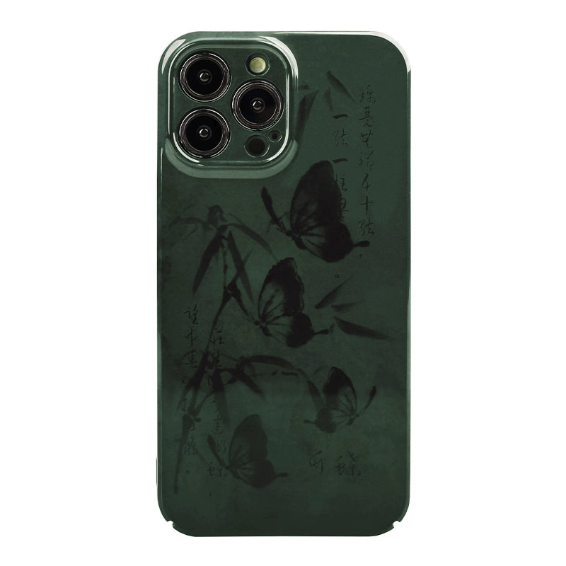 Green Butterflies