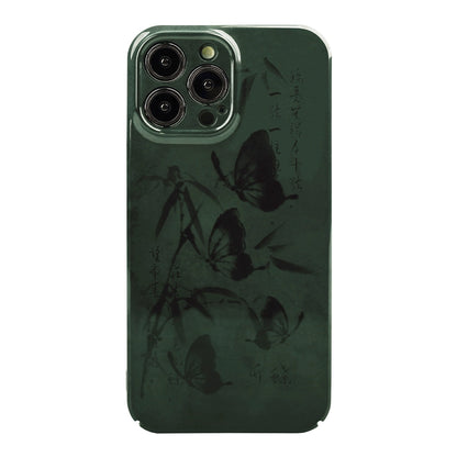 Green Butterflies