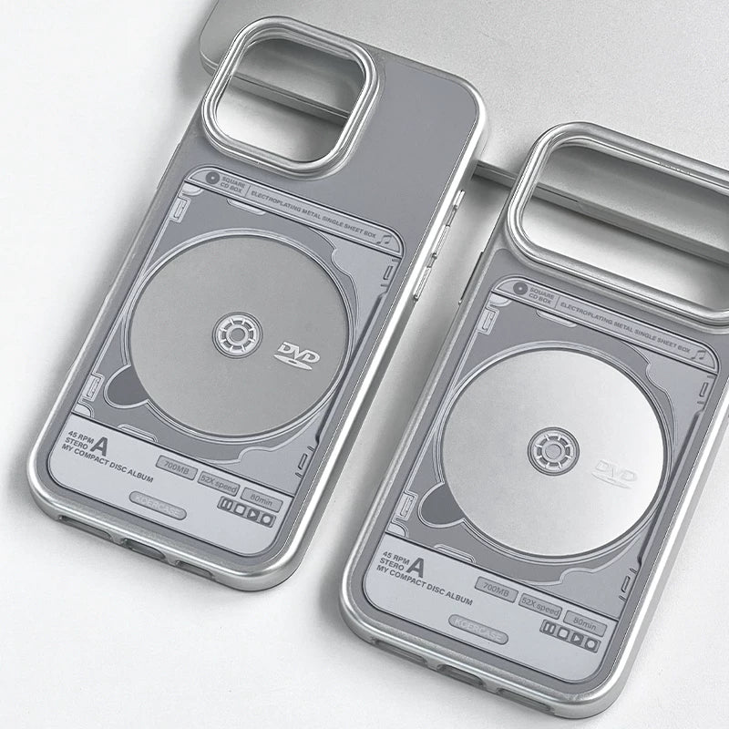 Silver Retro DVD
