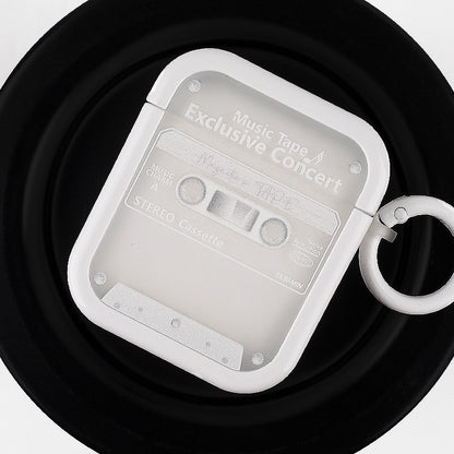 White Cassette Player