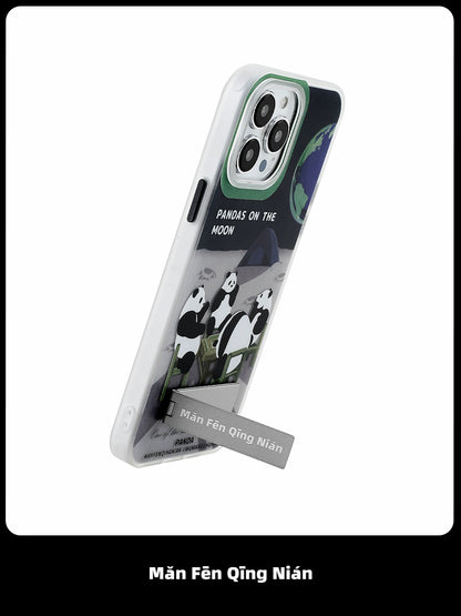 Adhesive Folding Holder