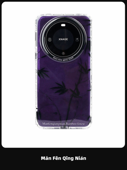 Purple Bamboos