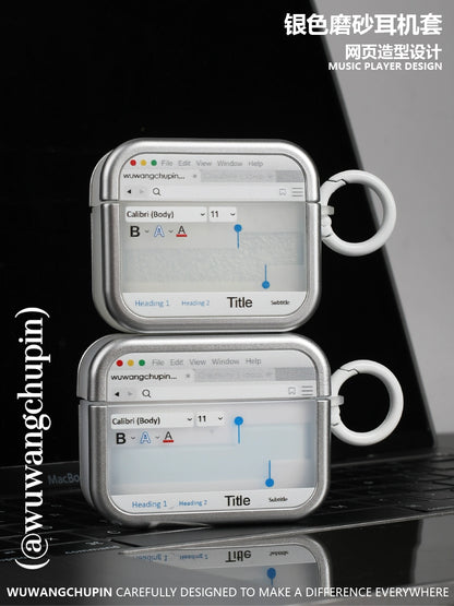 Website Window