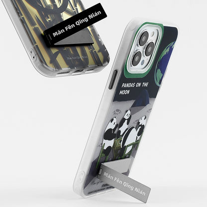 Adhesive Folding Holder