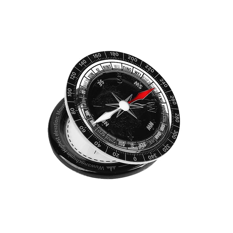 Map Coordinate Compass