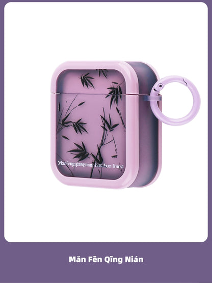 Purple Bamboos