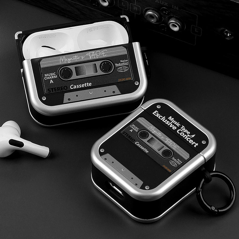 Black Cassette Player