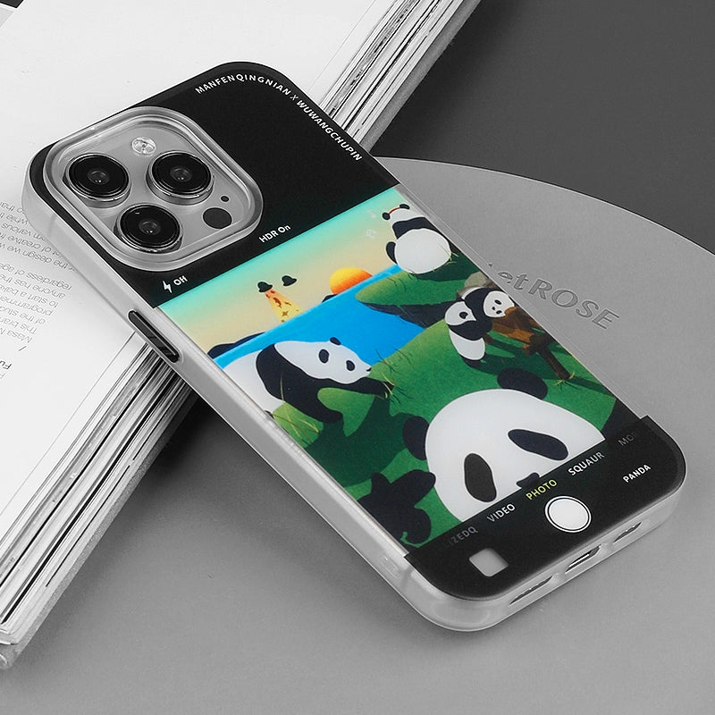 Pandas in the Lens