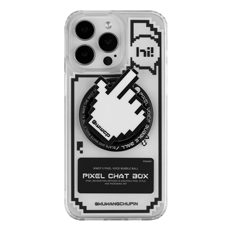 Pixel Chat Box