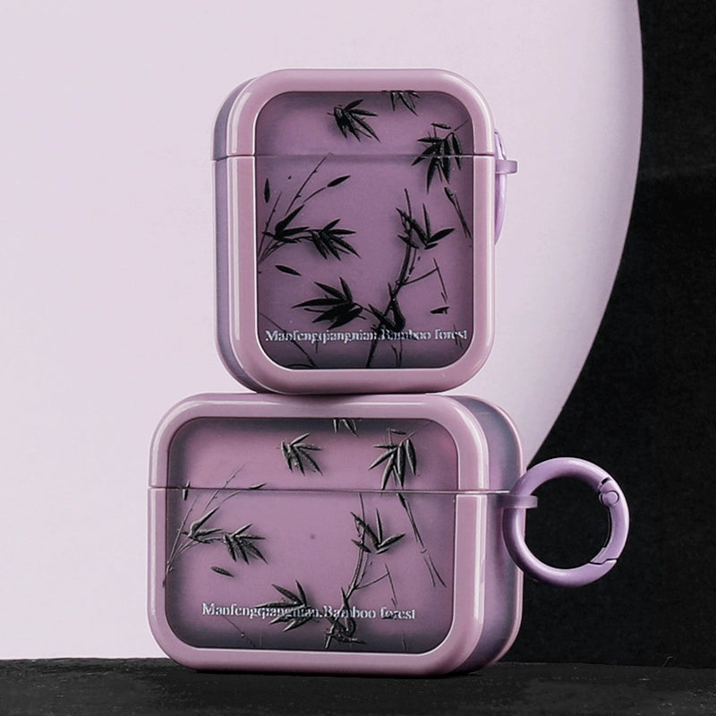Purple Bamboos