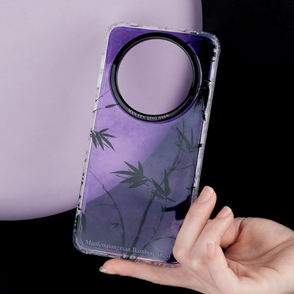 Purple Bamboos
