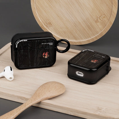 Sunset in Bamboo Forest