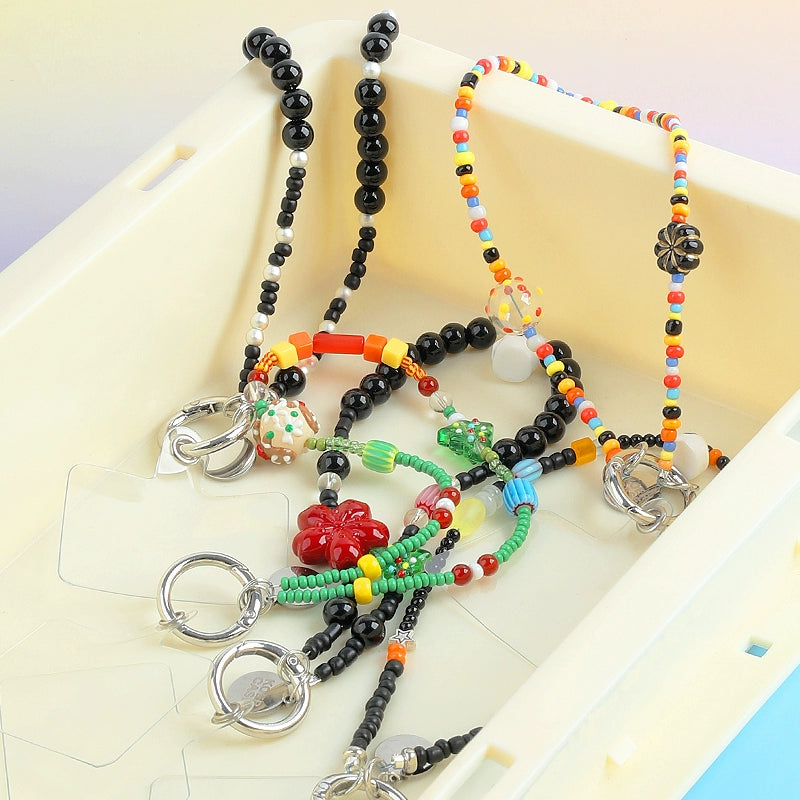 Beads Wrist Lanyard