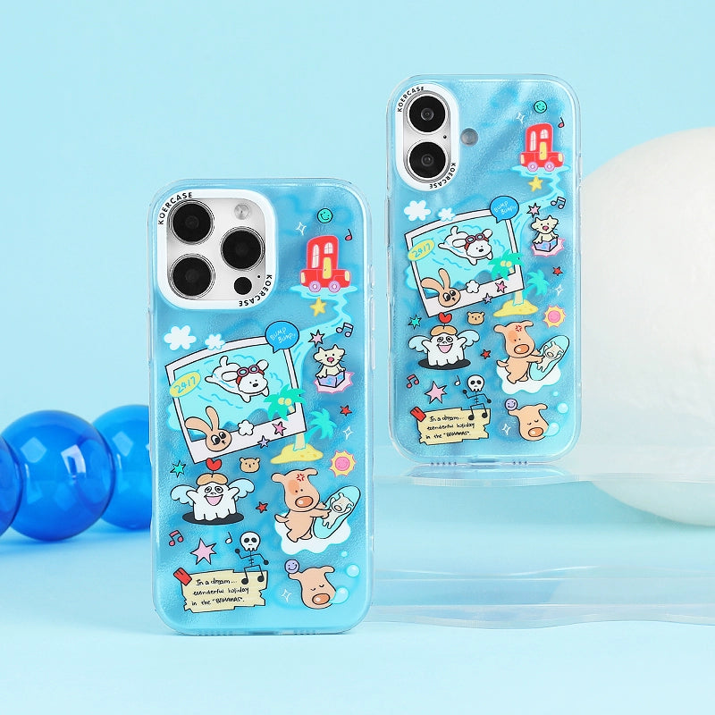 Bahamas Beach Animals Party