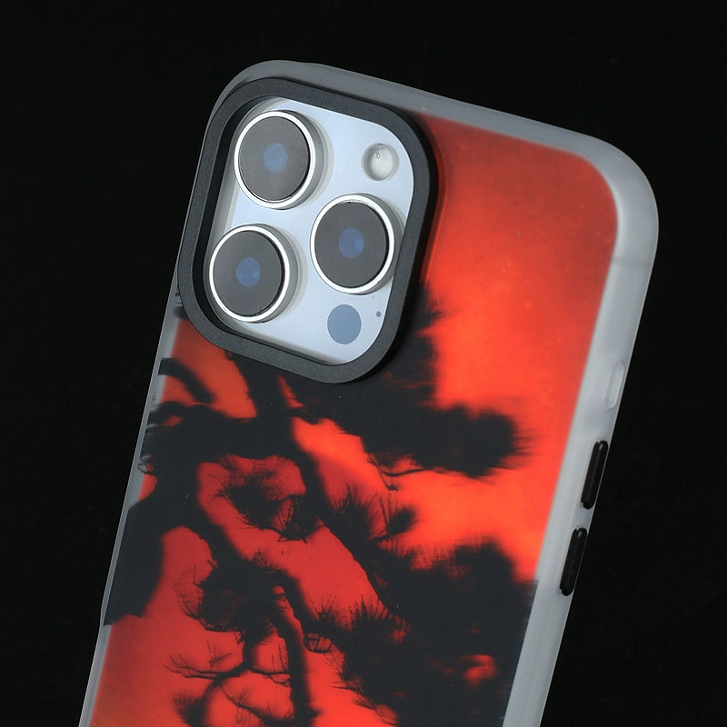 Pine in Sunset