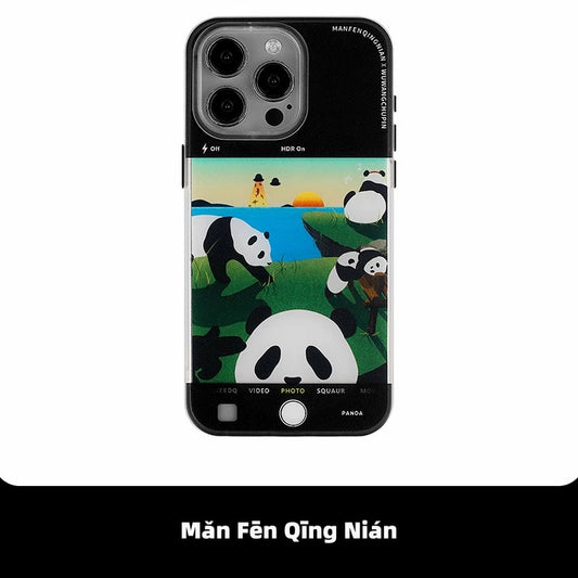 Pandas in the Lens
