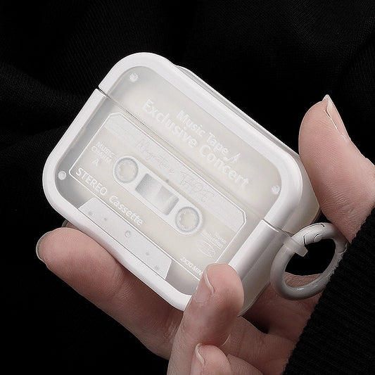 White Cassette Player