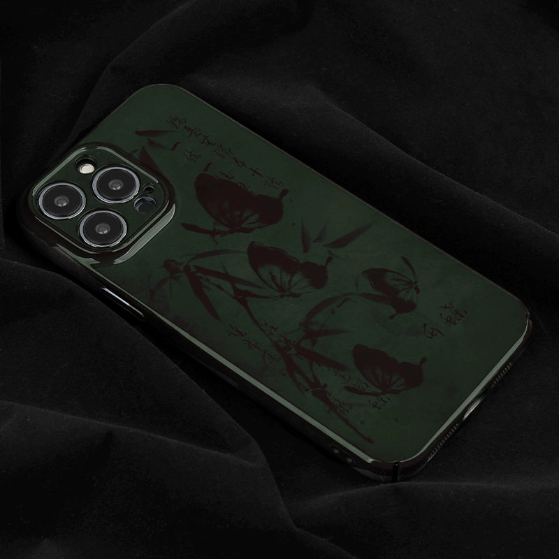Green Butterflies