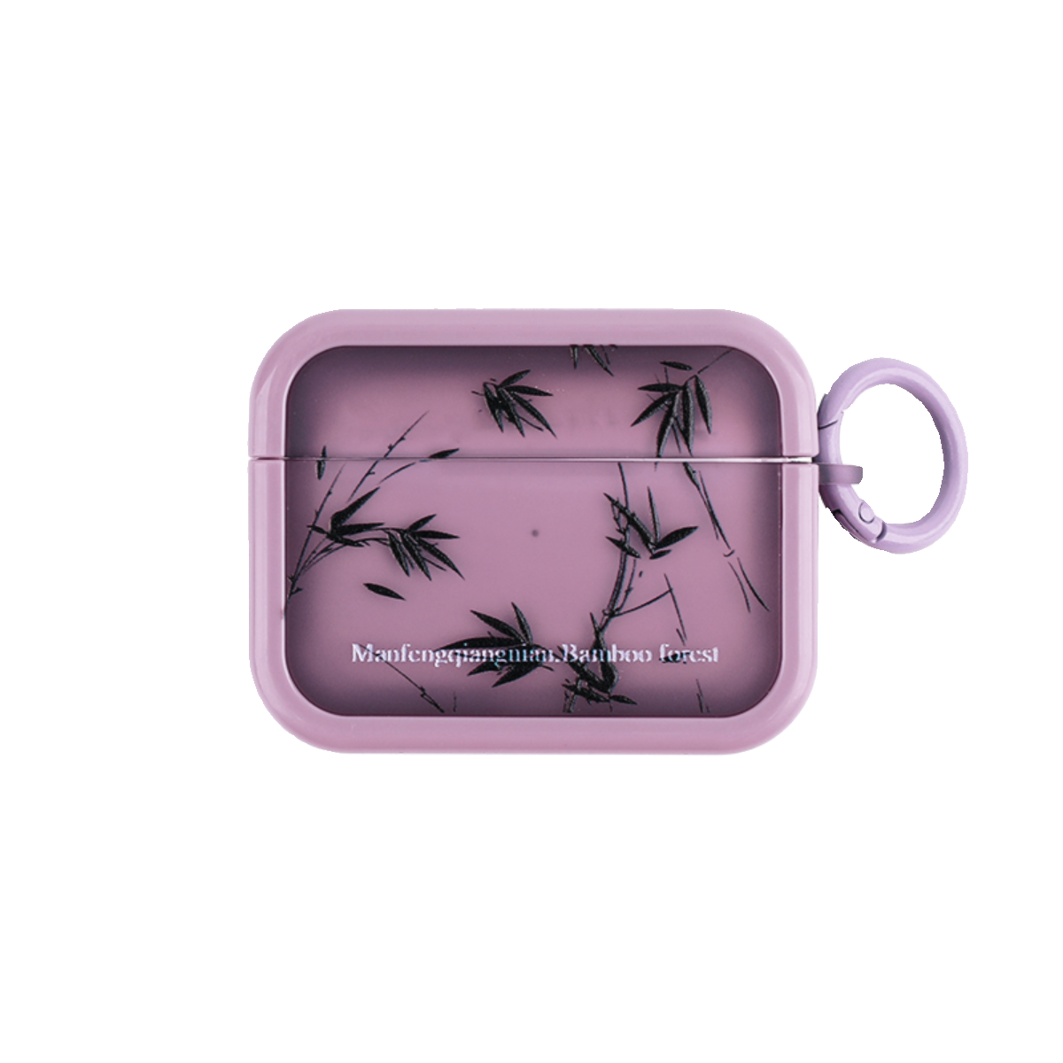 Purple Bamboos