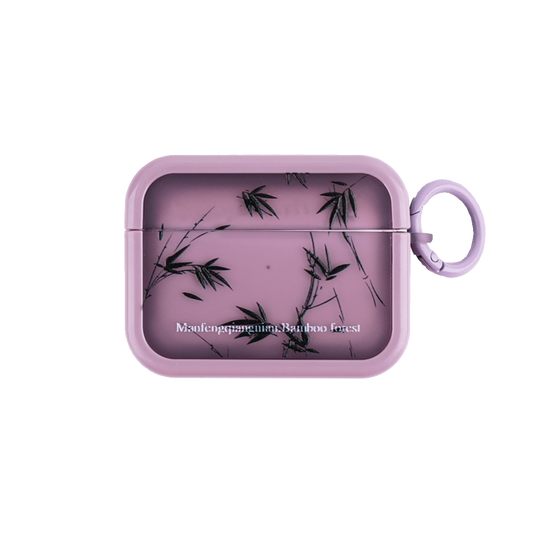 Purple Bamboos