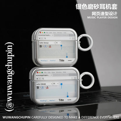 Website Window