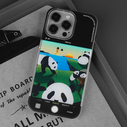Pandas in the Lens