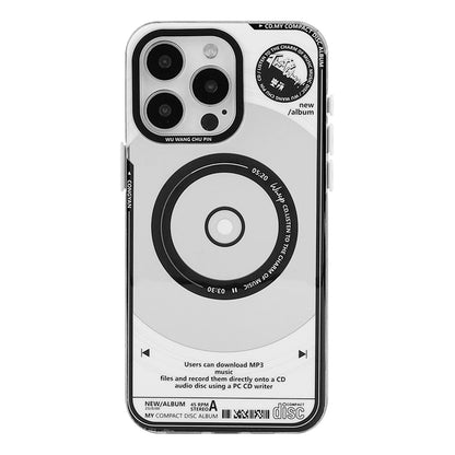 Silver CD Player