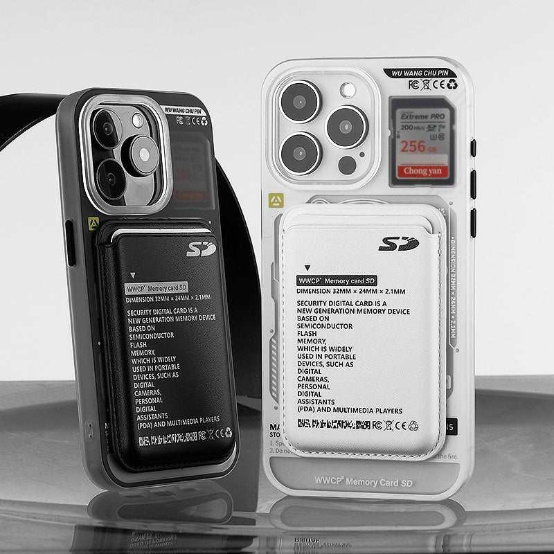 SD Memory Card - Black