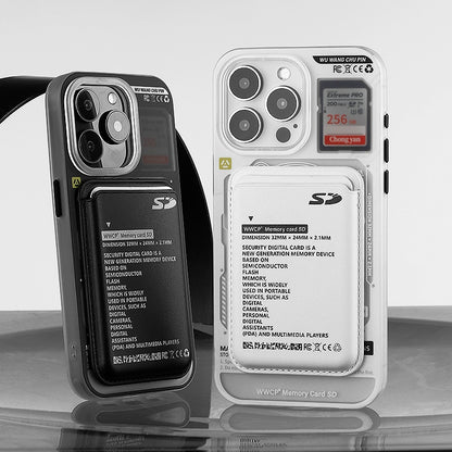 SD Memory Card - Black