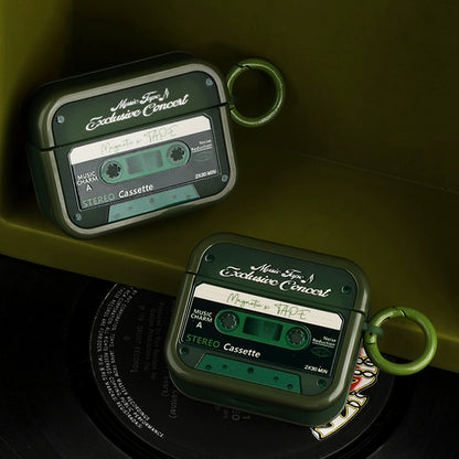 Green Cassette Player