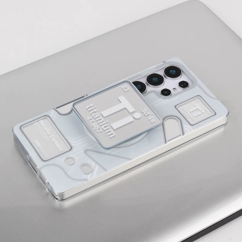 Liquid Titanium - Silver