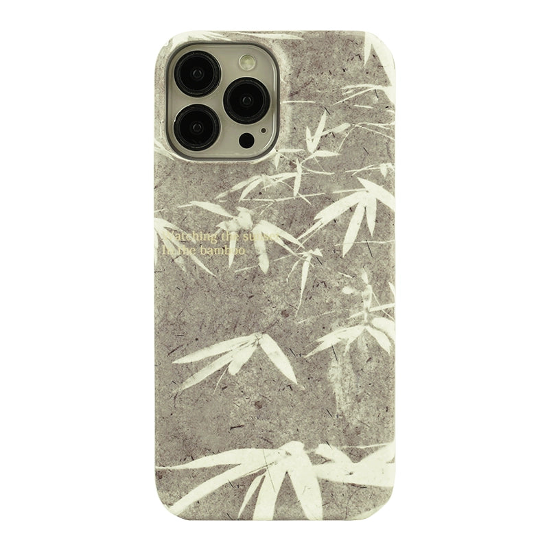 Vintage Bamboo Leaves