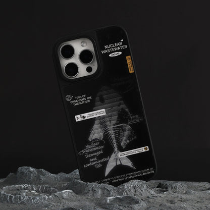 Black Fish Skeleton