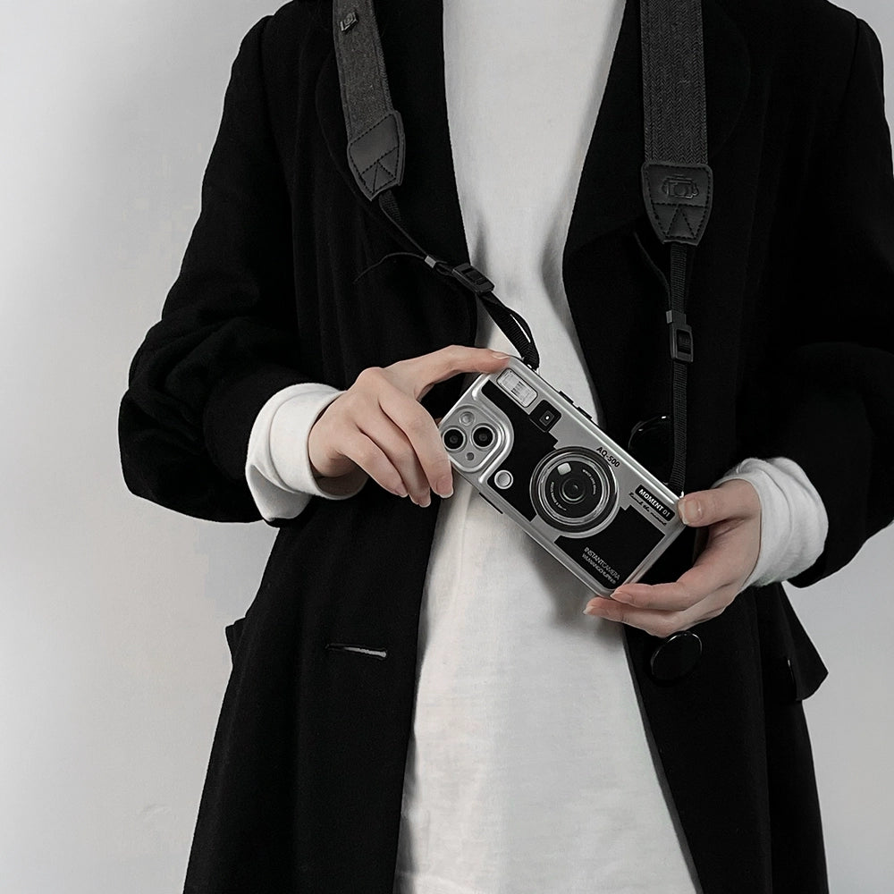 Silver Camera