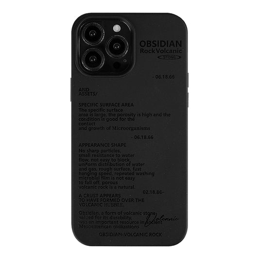 Volcanic Obsidian