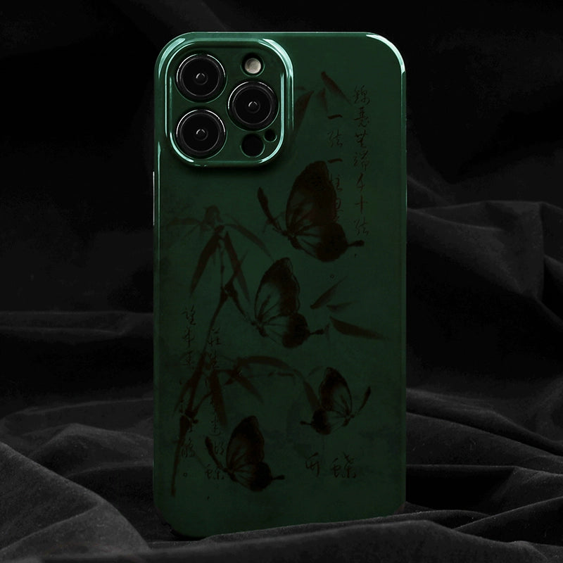 Green Butterflies