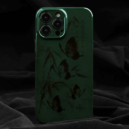 Green Butterflies